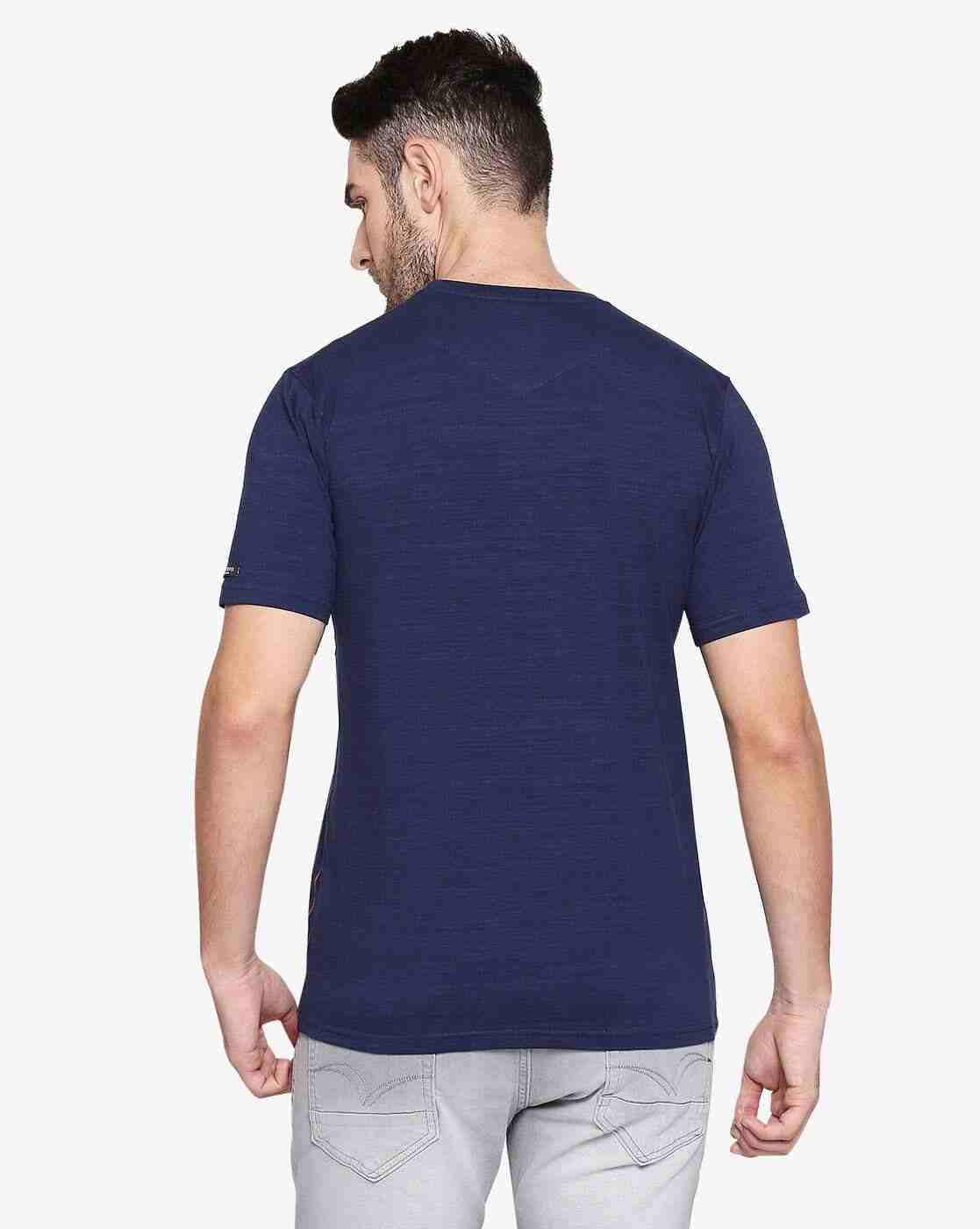 Lee Cooper | Graphic Print Crew-Neck T-Shirt|2