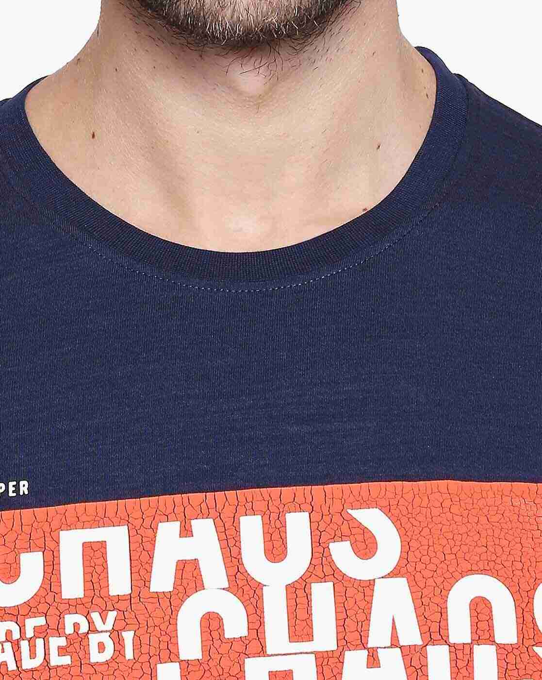 Lee Cooper | Graphic Print Crew-Neck T-Shirt|4