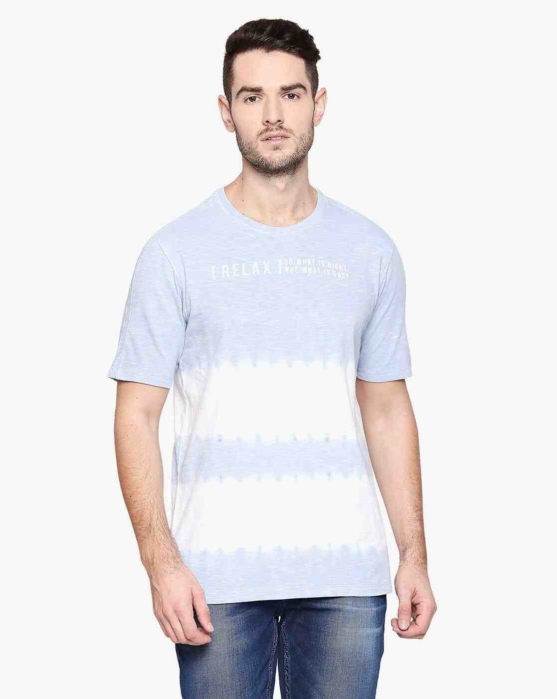 Lee Cooper | Colourblock Crew-Neck T-Shirt|0