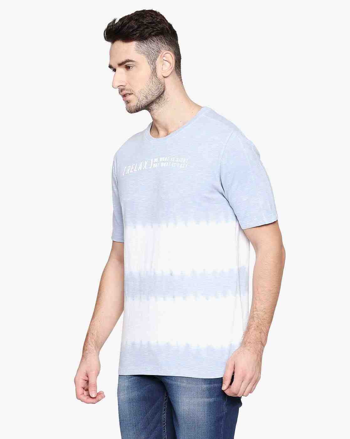 Lee Cooper | Colourblock Crew-Neck T-Shirt|1