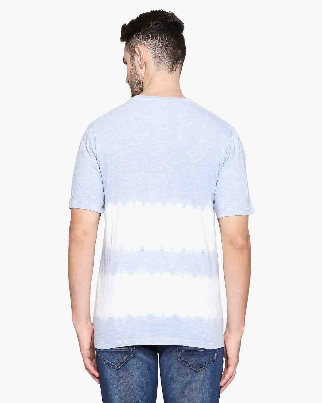 Lee Cooper | Colourblock Crew-Neck T-Shirt|2