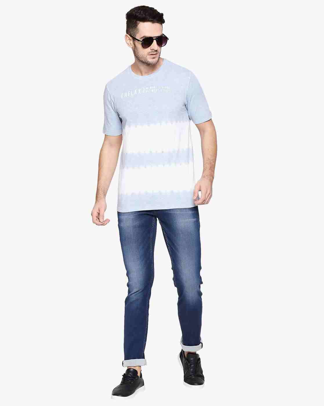 Lee Cooper | Colourblock Crew-Neck T-Shirt|3