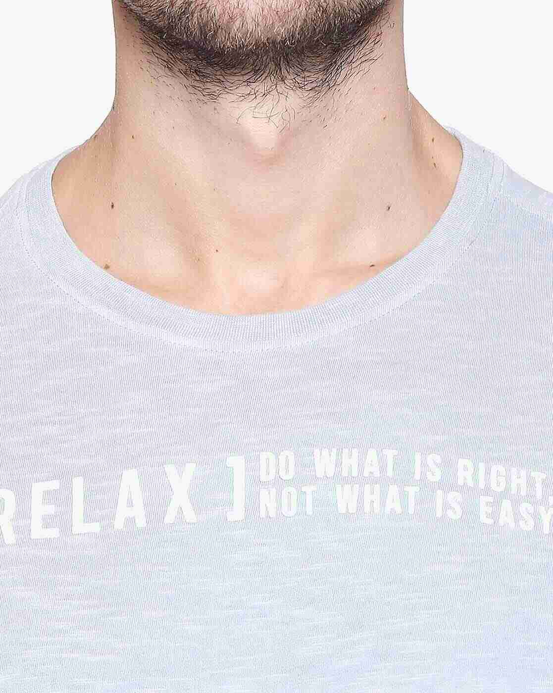 Lee Cooper | Colourblock Crew-Neck T-Shirt|4