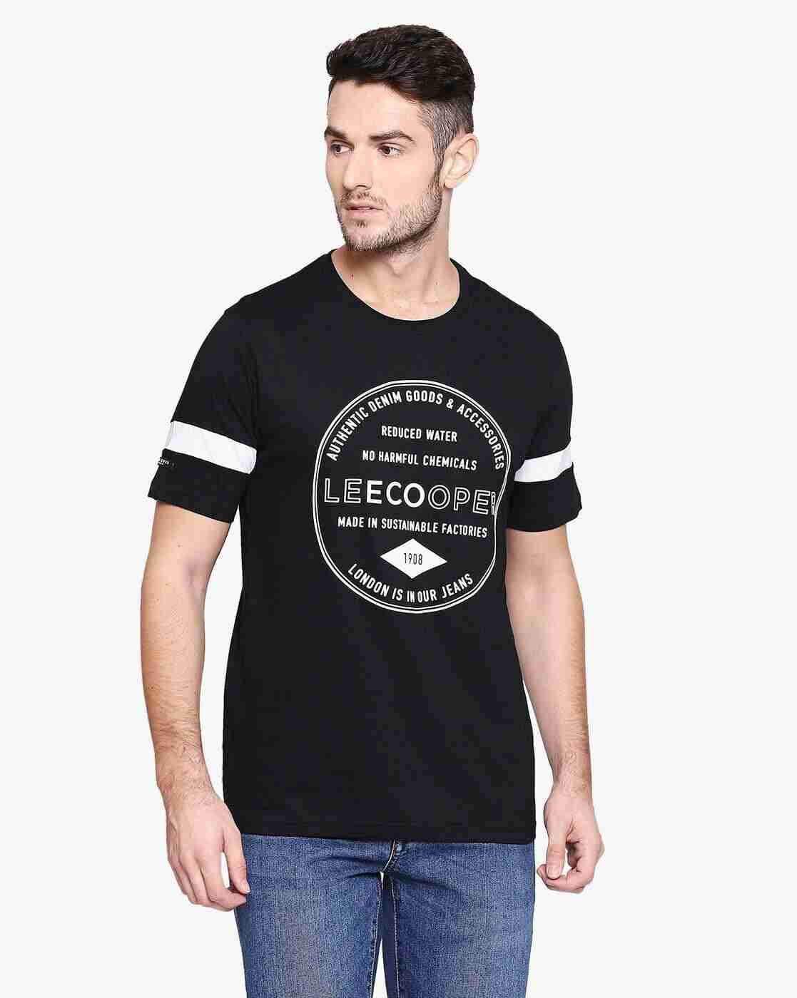 Graphic Print Crew-Neck T-Shirt