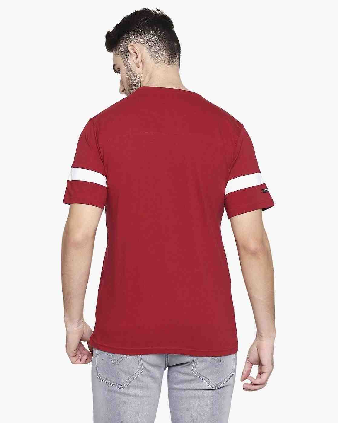 Lee Cooper | Graphic Print Crew-Neck T-Shirt|2