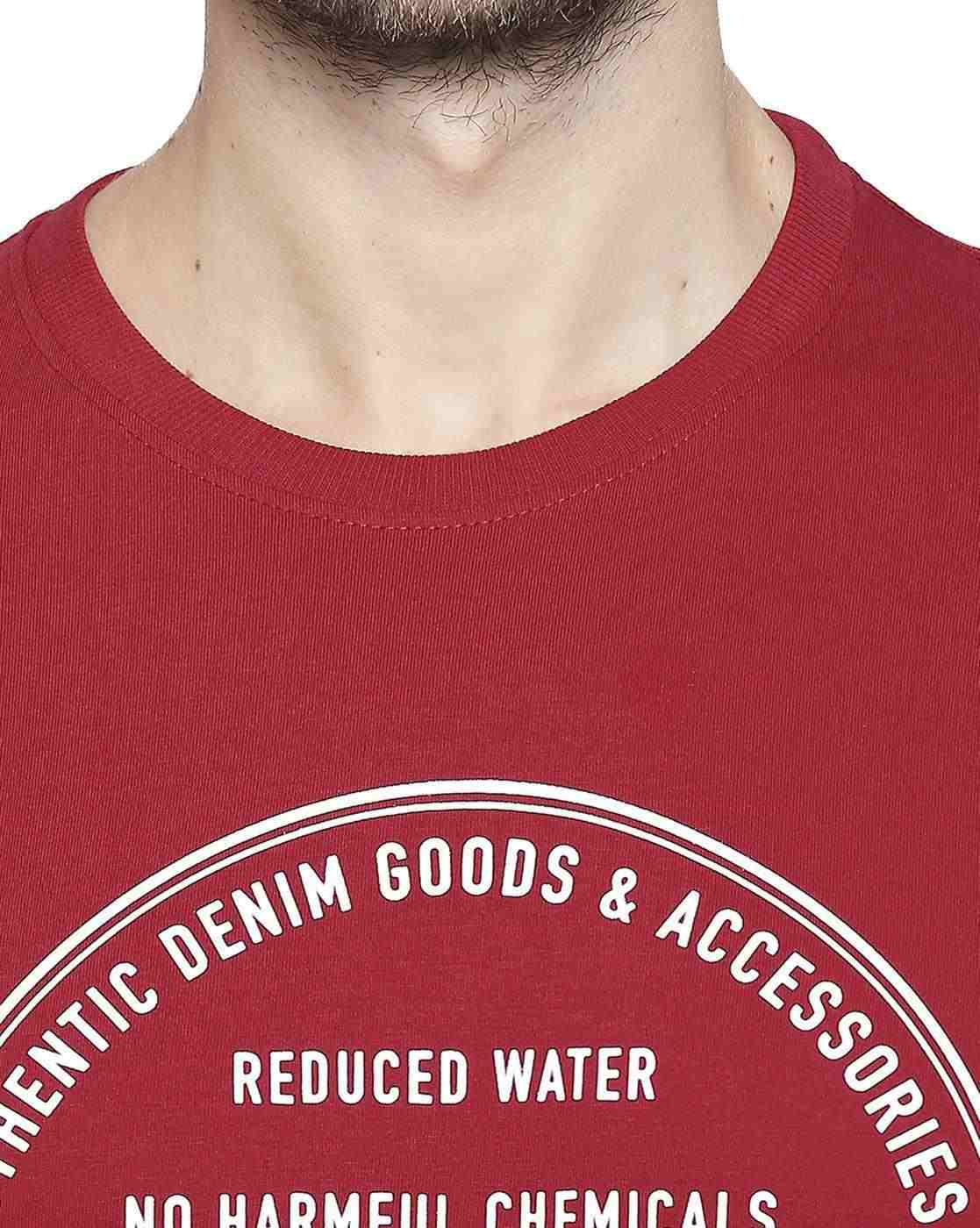 Lee Cooper | Graphic Print Crew-Neck T-Shirt|4