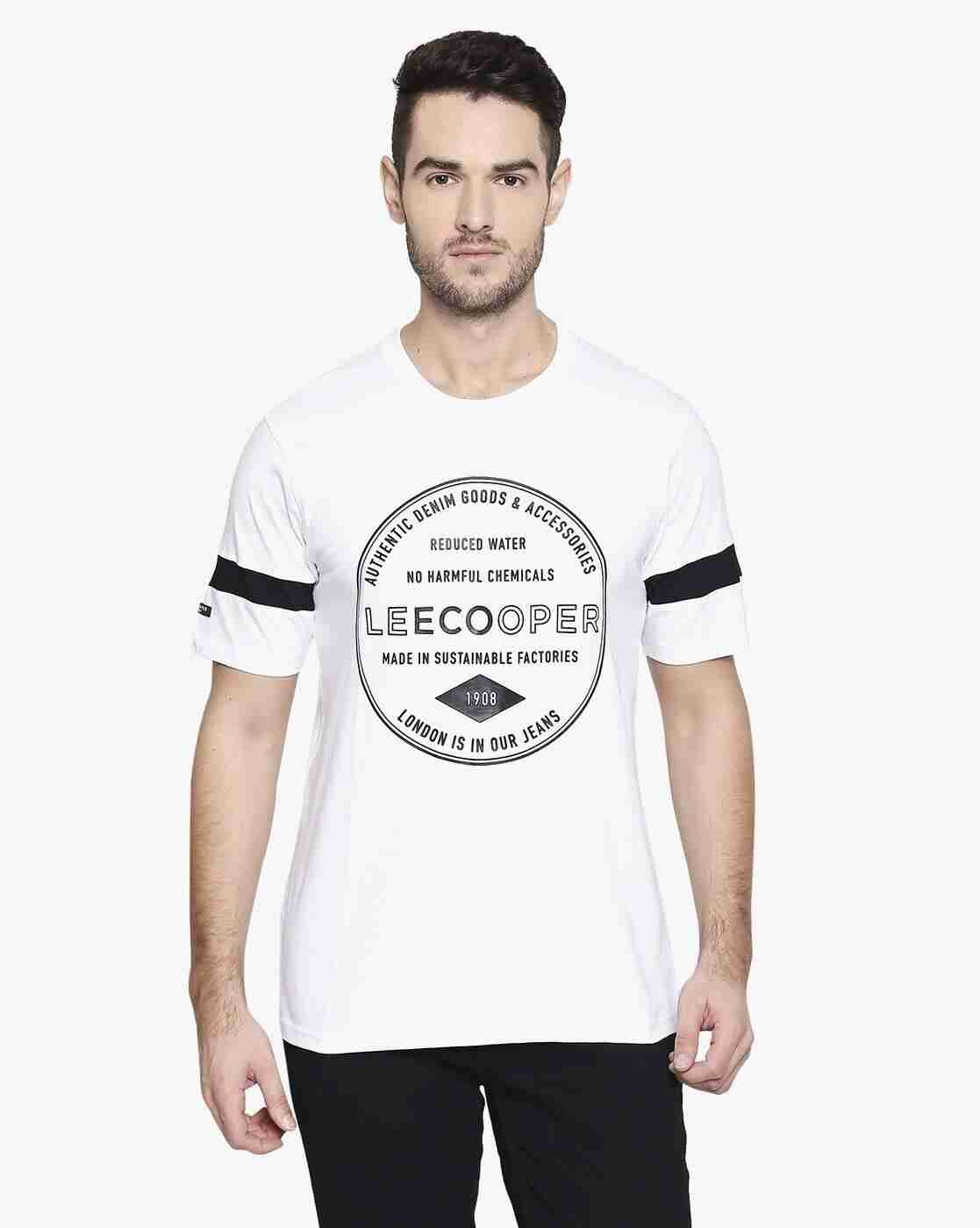 Graphic Print Crew-Neck T-Shirt