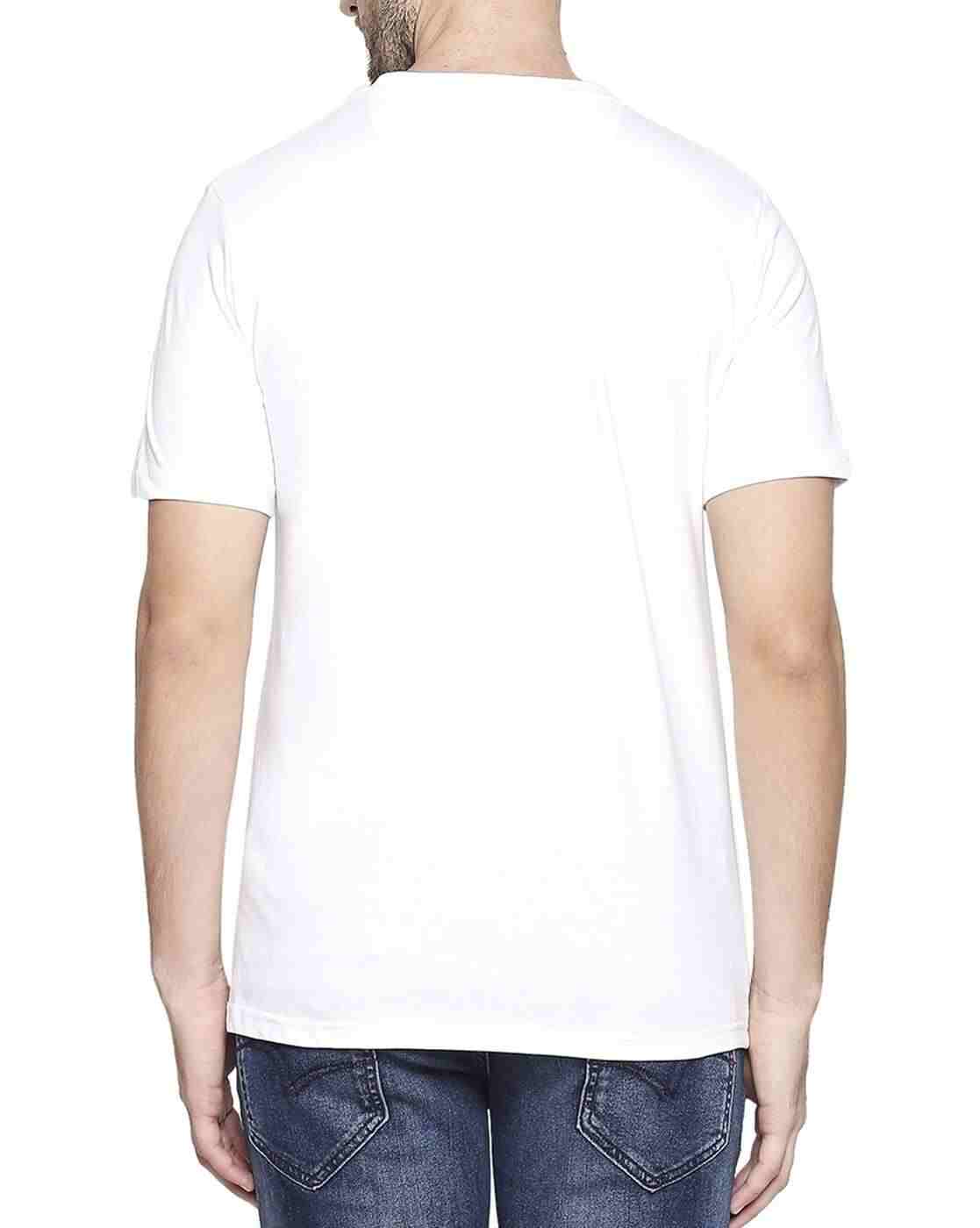 Lee Cooper | Crew-Neck T-shirt with Contrast Stripes|2