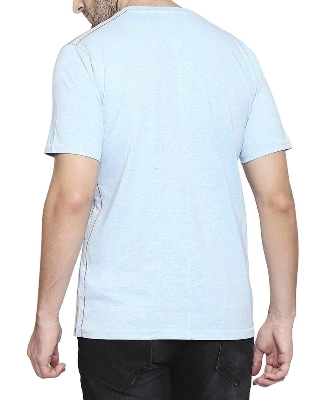 Lee Cooper | Tropical Print Crew-Neck T-shirt|2
