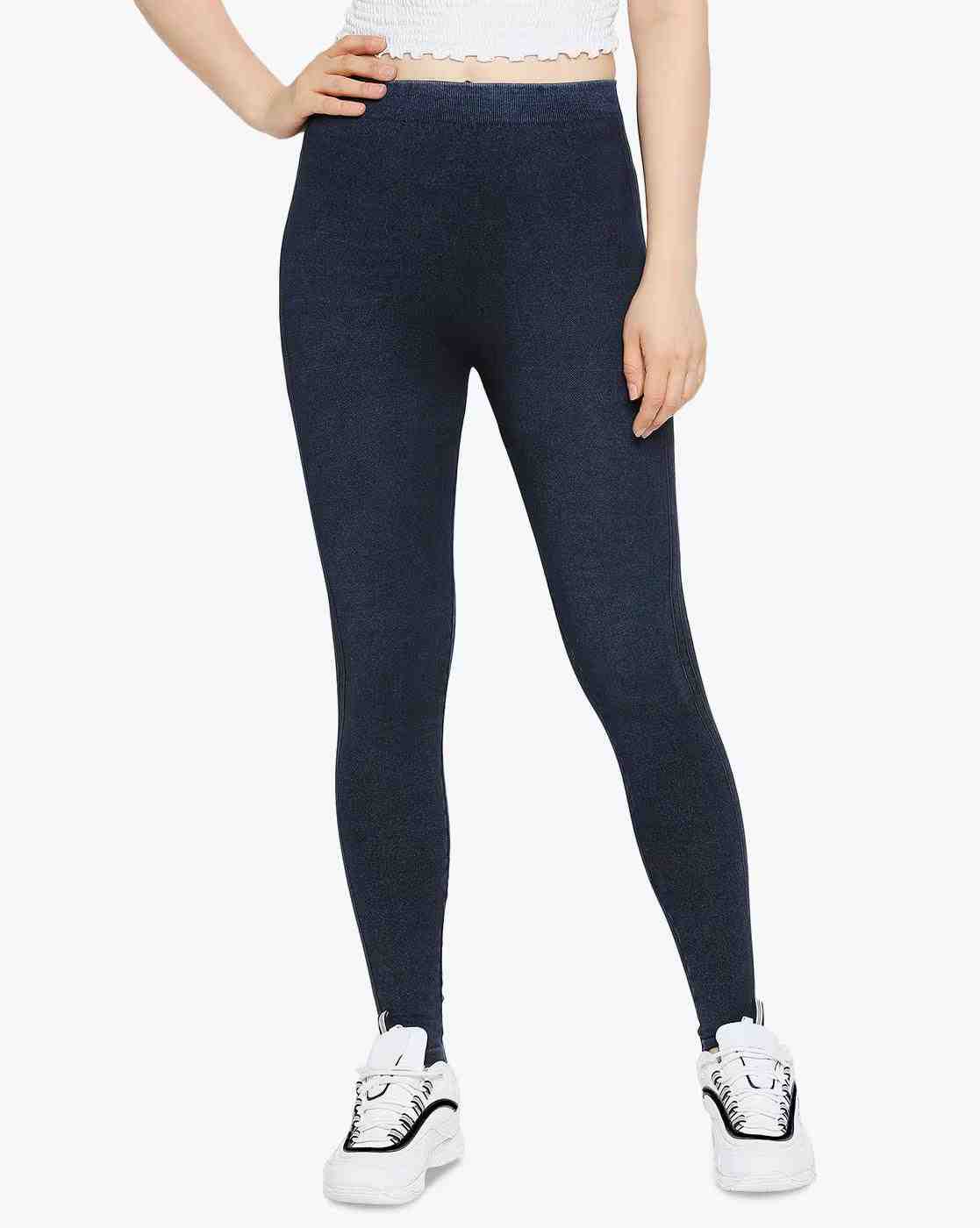 Lee Cooper | Women Mid-Rise Slim Fit Jeggings|0