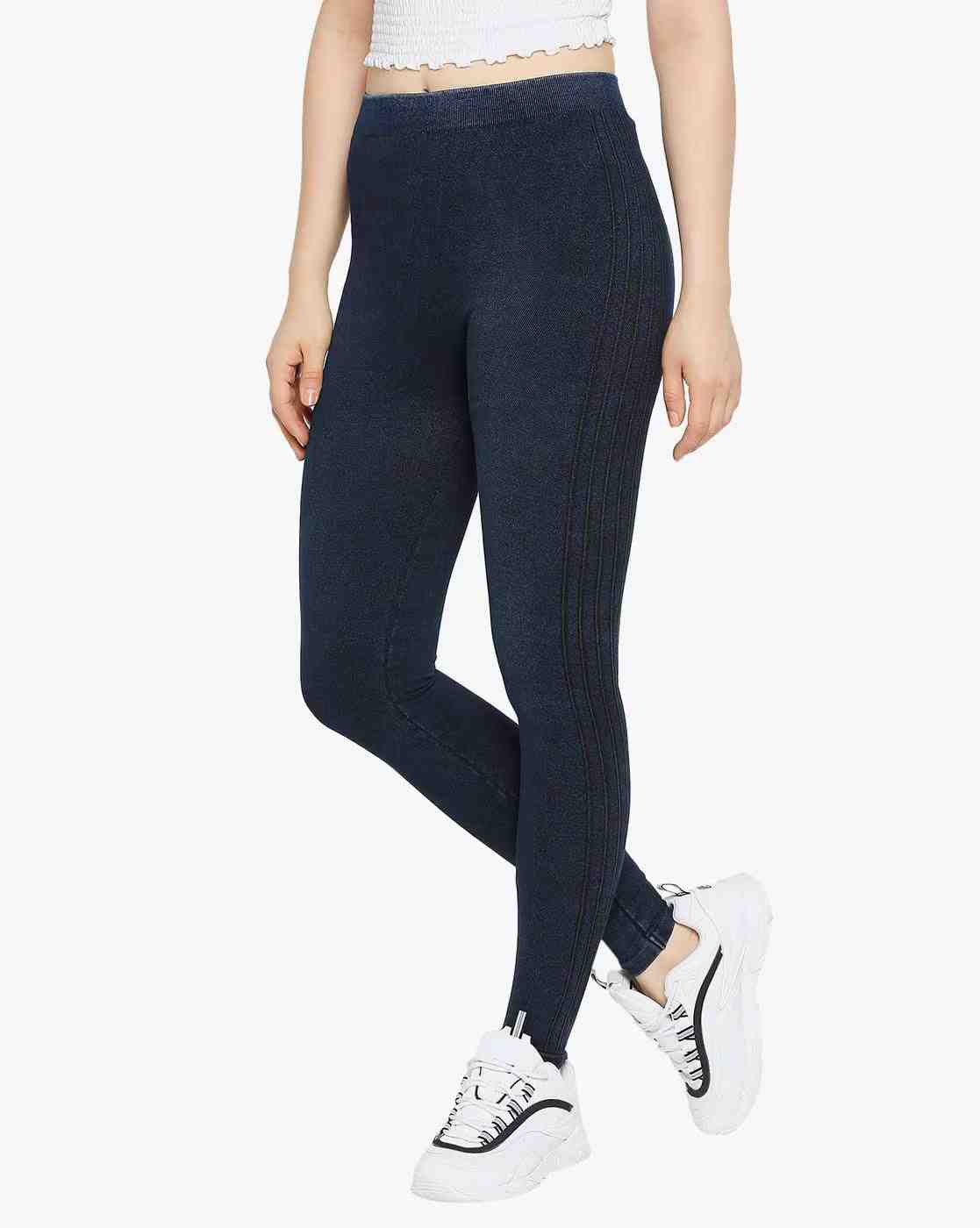 Lee Cooper | Women Mid-Rise Slim Fit Jeggings|1