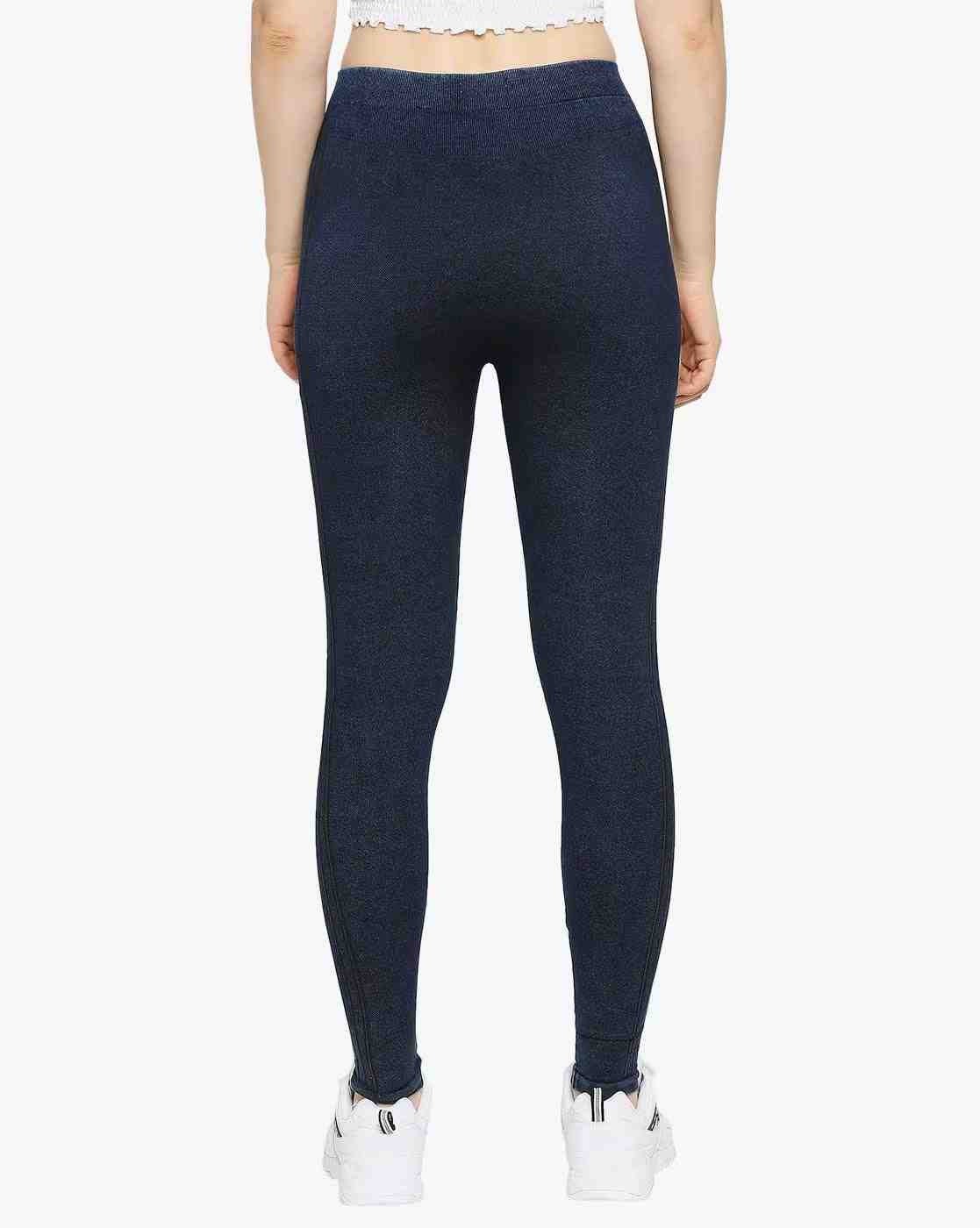 Lee Cooper | Women Mid-Rise Slim Fit Jeggings|2