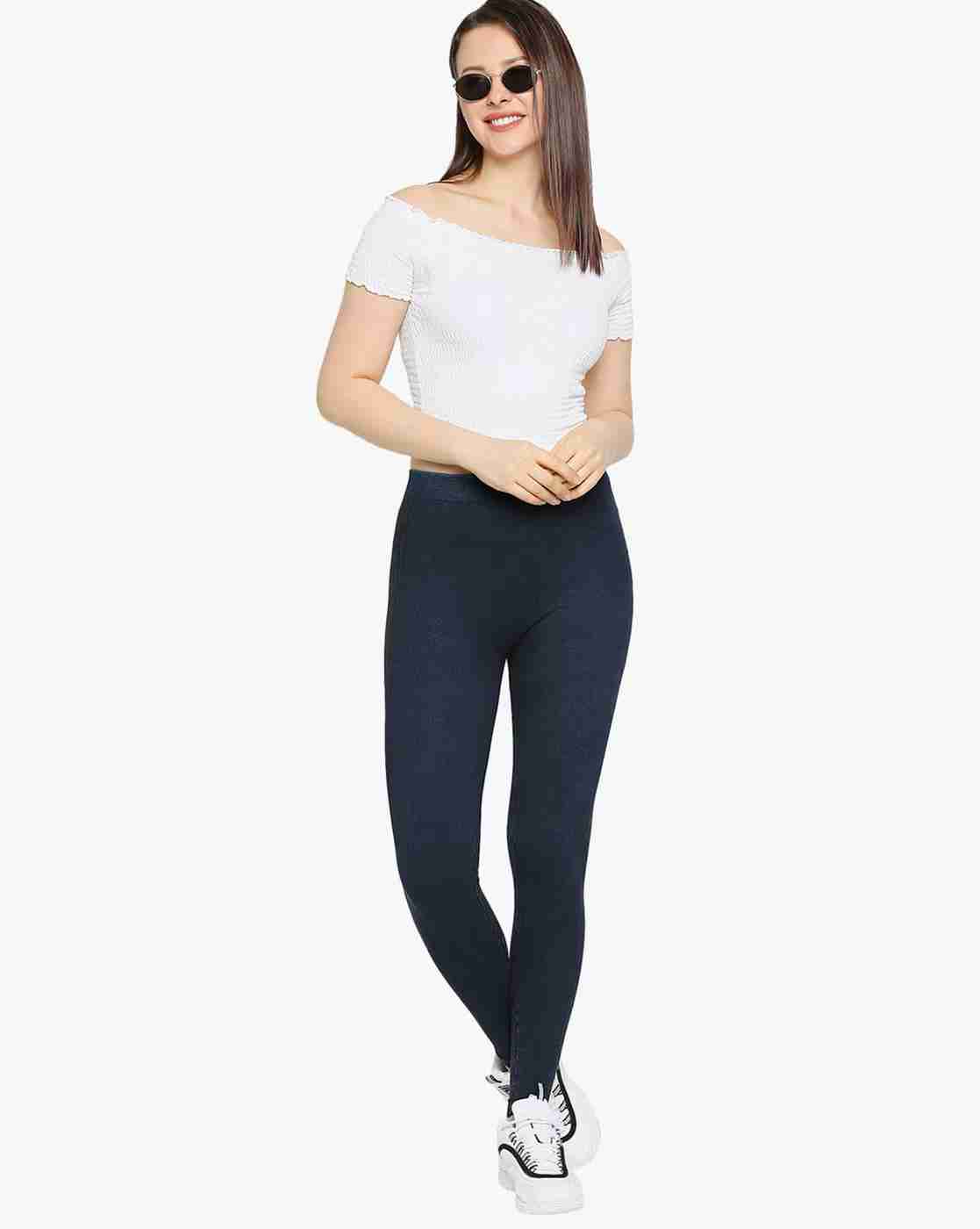 Lee Cooper | Women Mid-Rise Slim Fit Jeggings|3