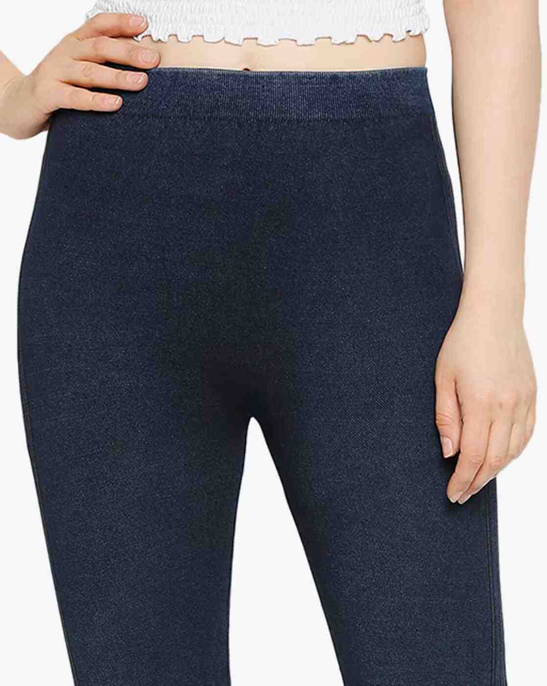 Lee Cooper | Women Mid-Rise Slim Fit Jeggings|4
