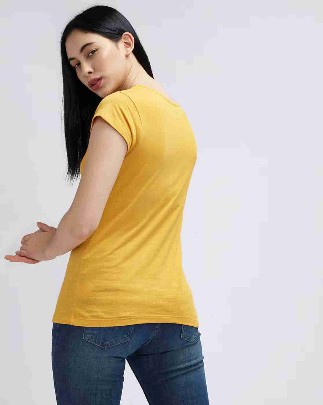 Lee Cooper | Lace Crew-Neck T-shirt|3