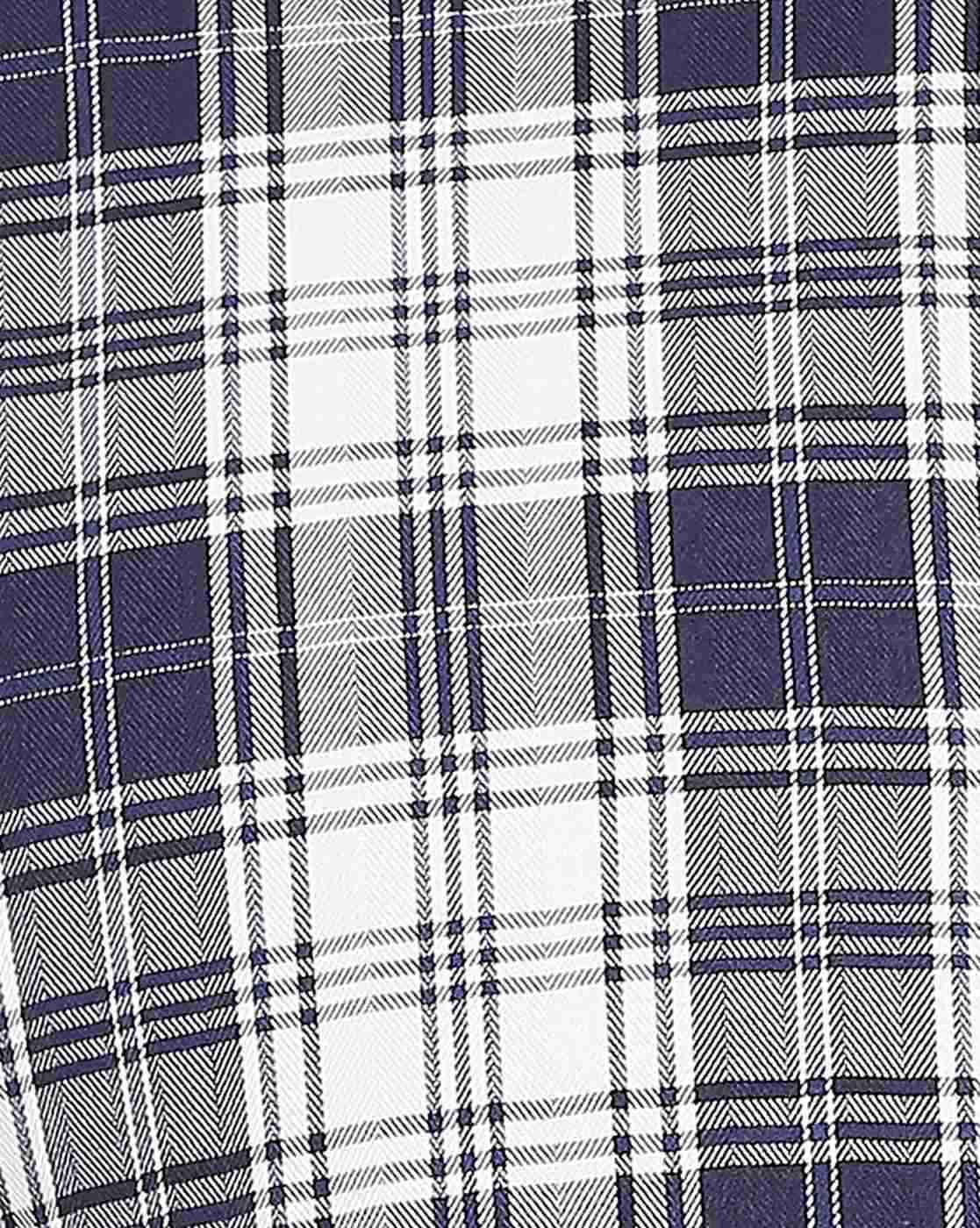 Lee Cooper | Checked Cotton Shirt with Patch Pocket|5