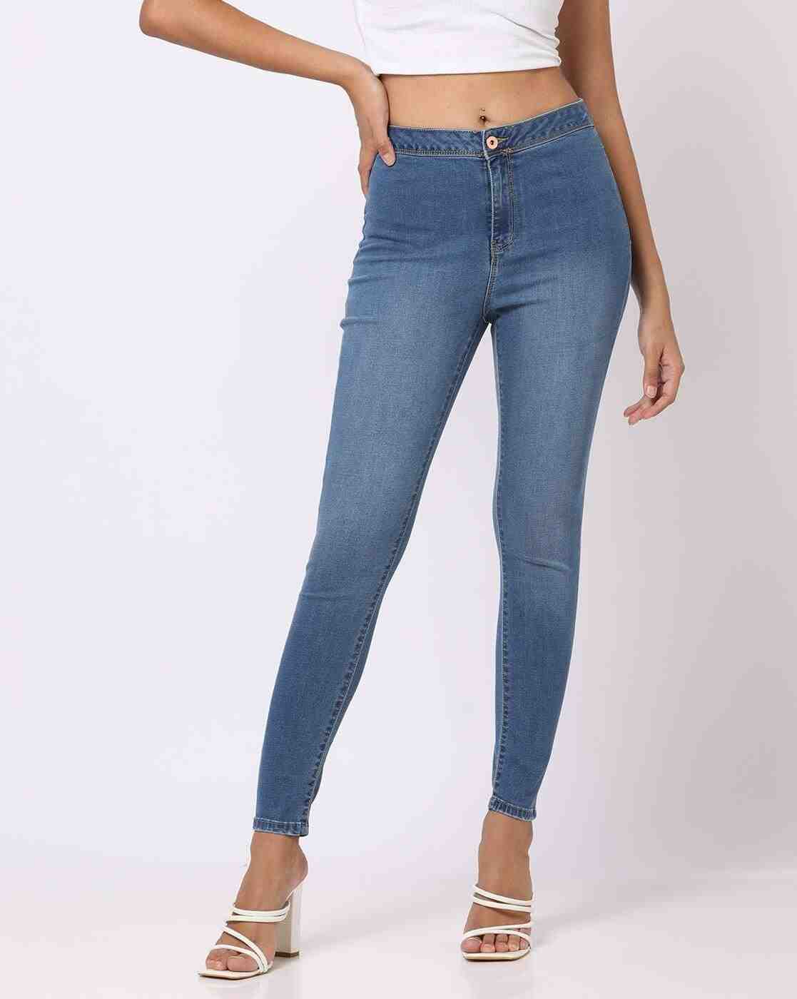 Lee Cooper | Mid-Wash Slim Fit Jeans|0