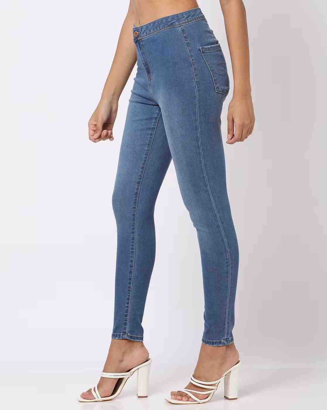 Lee Cooper | Mid-Wash Slim Fit Jeans|1
