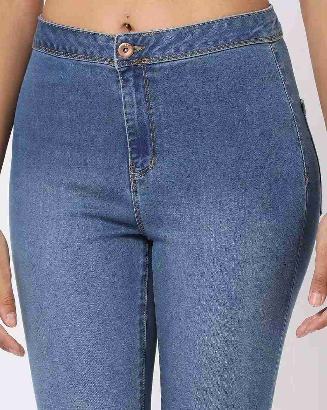 Lee Cooper | Mid-Wash Slim Fit Jeans|3