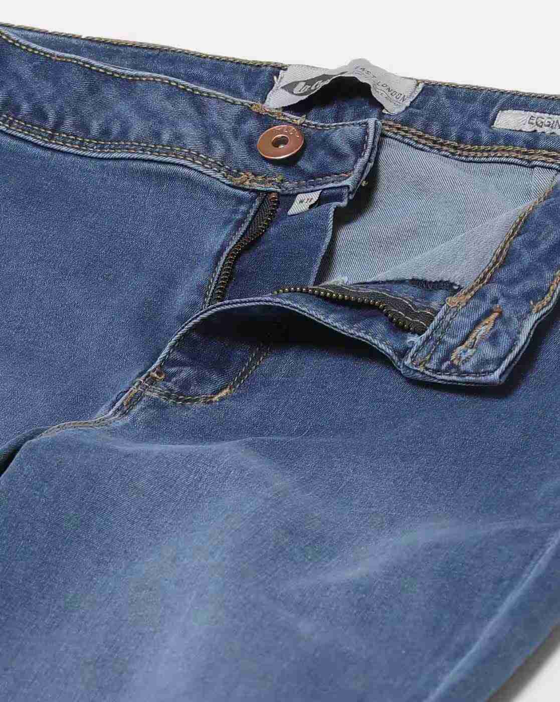 Lee Cooper | Mid-Wash Slim Fit Jeans|4