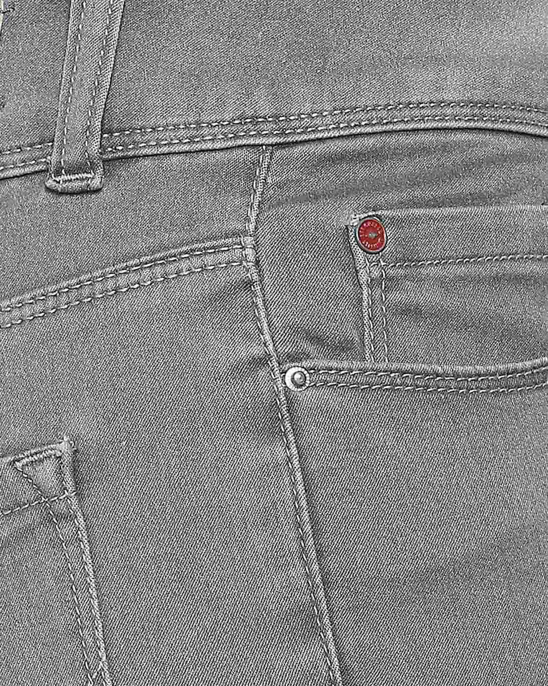 Lee Cooper | Mid-Wash High-Rise Skinny Jeans|4