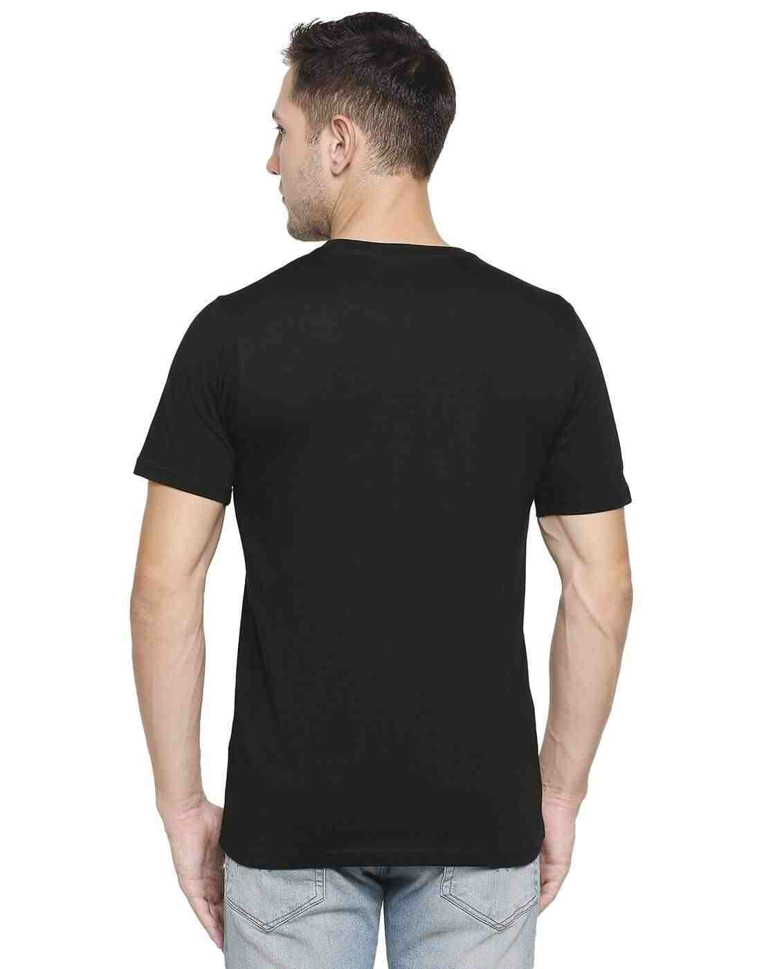 Lee Cooper | Typographic Print Crew-Neck Cotton T-shirt|2