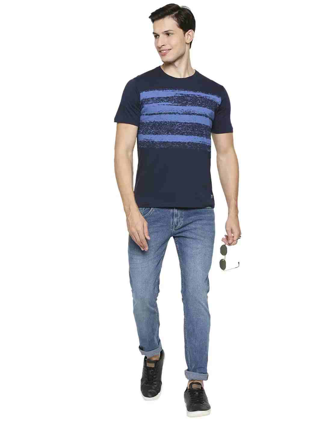 Lee Cooper | Men Lightly Washed Slim Fit Jeans|3