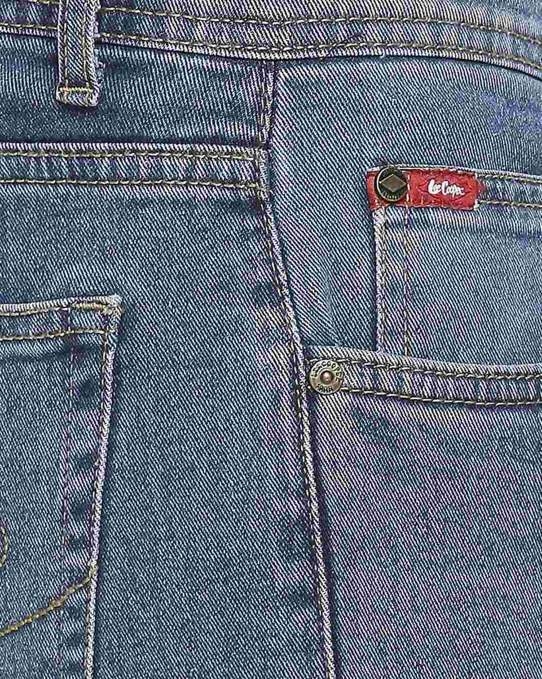 Lee Cooper | Men Lightly Washed Slim Fit Jeans|4