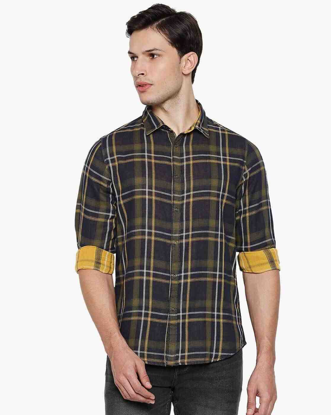 Lee Cooper | Checked Reversible Shirt|0
