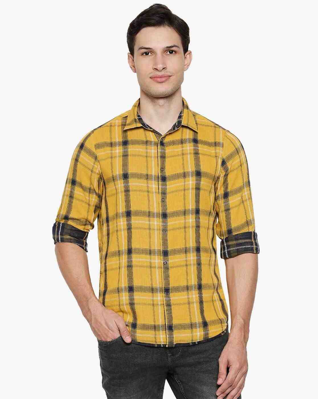 Lee Cooper | Checked Reversible Shirt|1