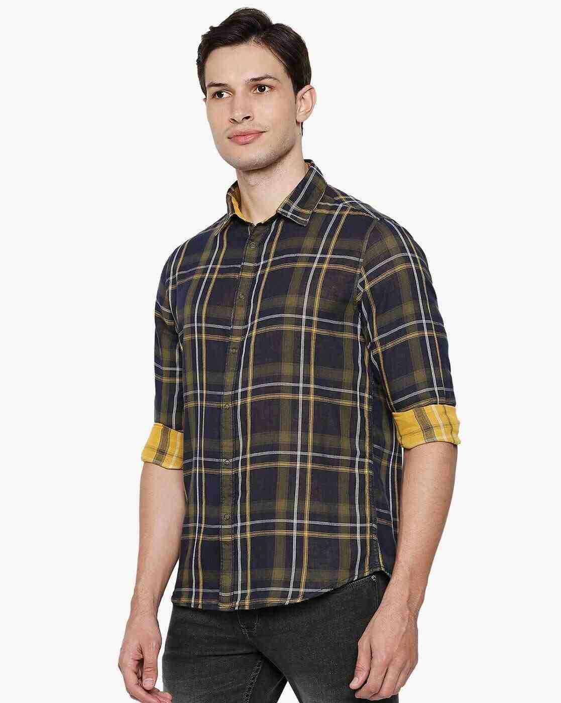 Lee Cooper | Checked Reversible Shirt|2