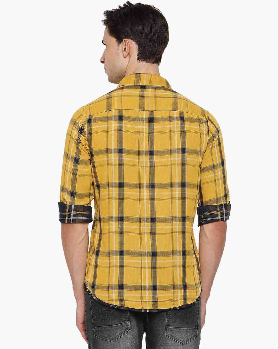 Lee Cooper | Checked Reversible Shirt|3