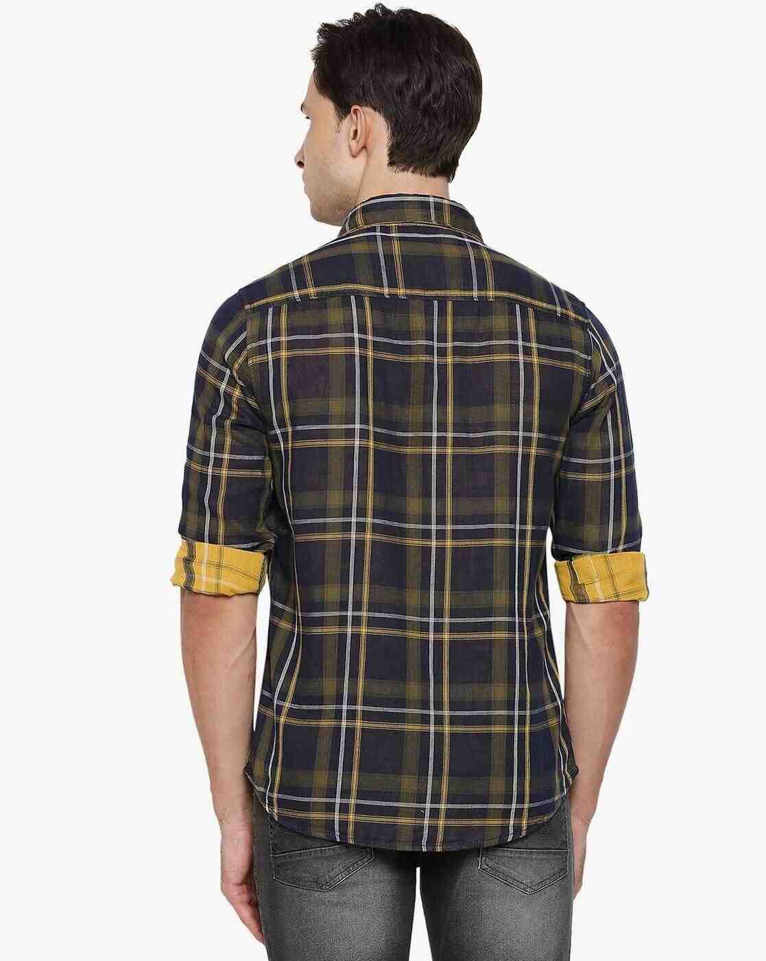 Lee Cooper | Checked Reversible Shirt|4