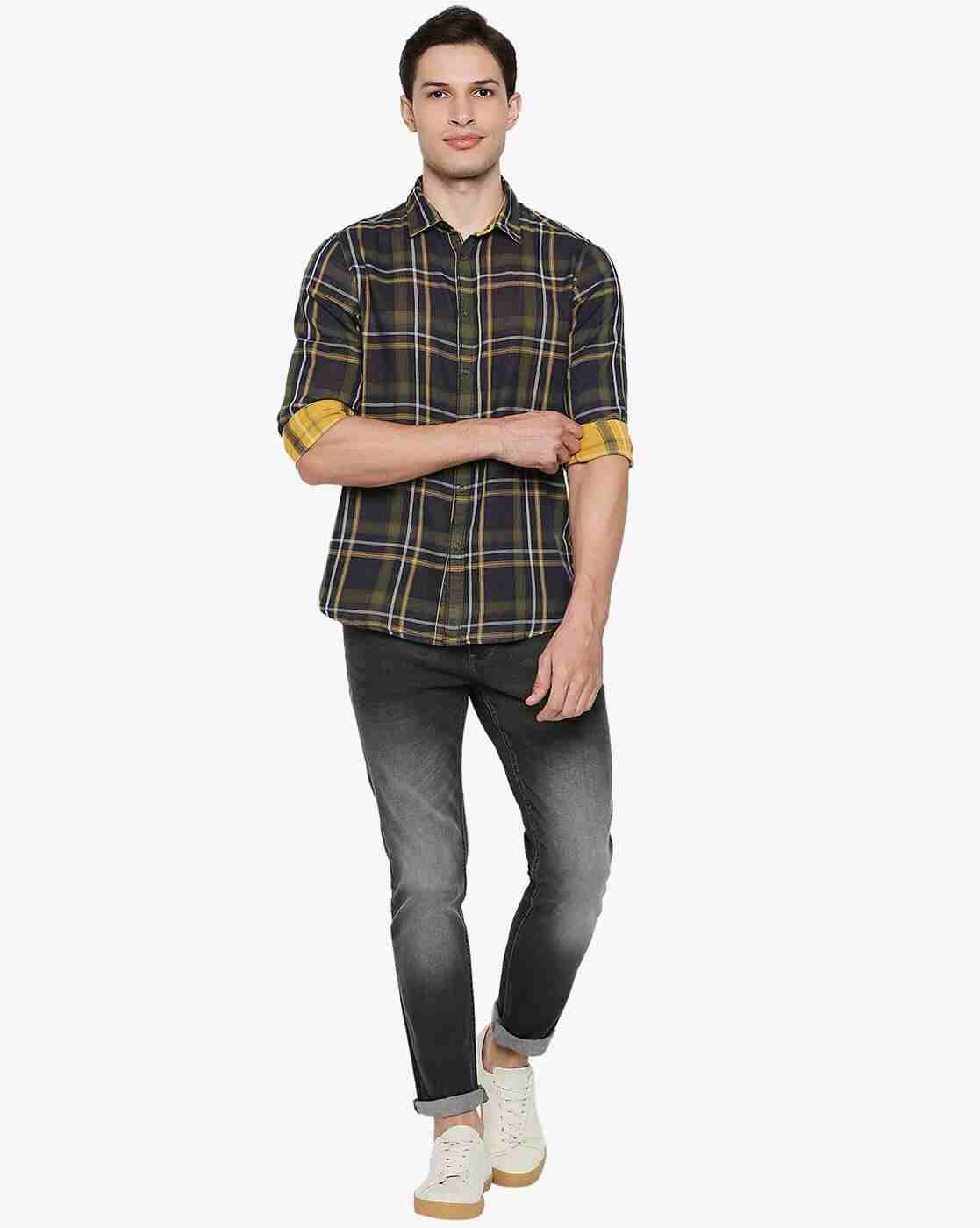 Lee Cooper | Checked Reversible Shirt|5
