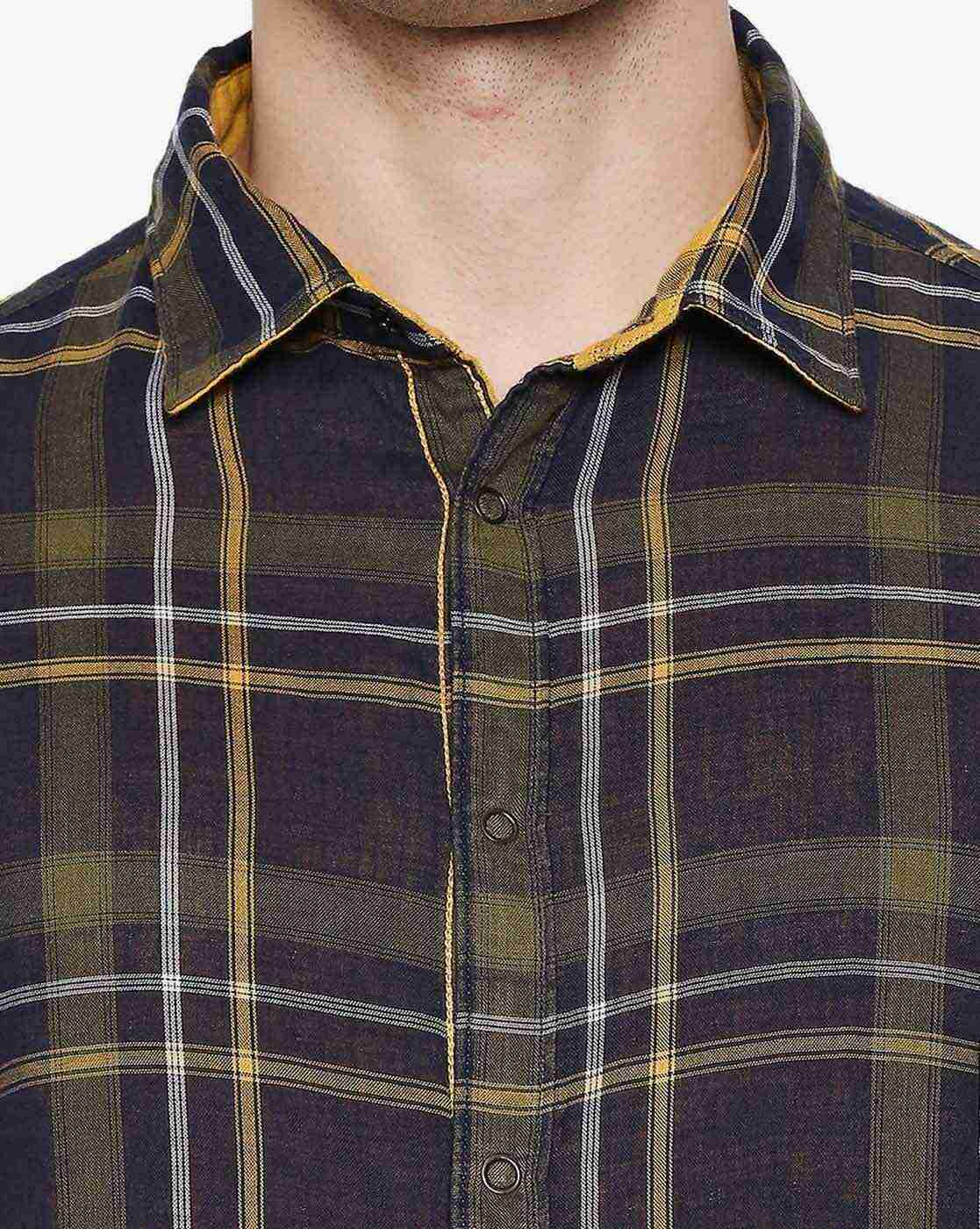 Lee Cooper | Checked Reversible Shirt|6