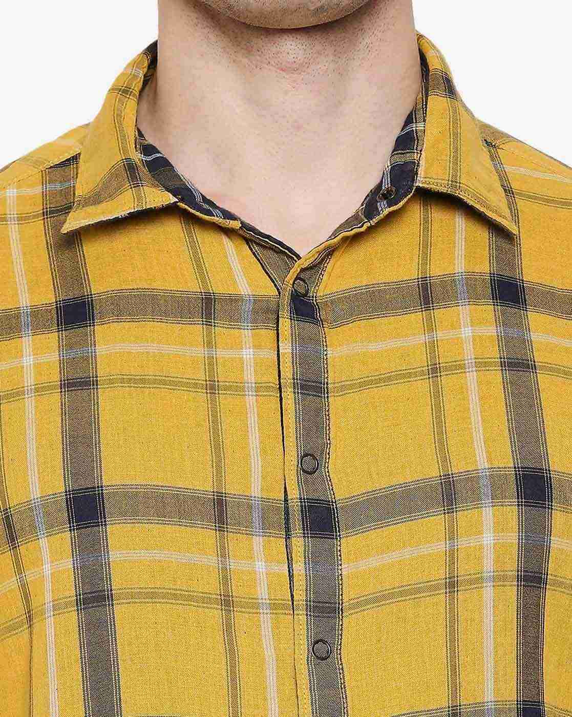 Lee Cooper | Checked Reversible Shirt|7