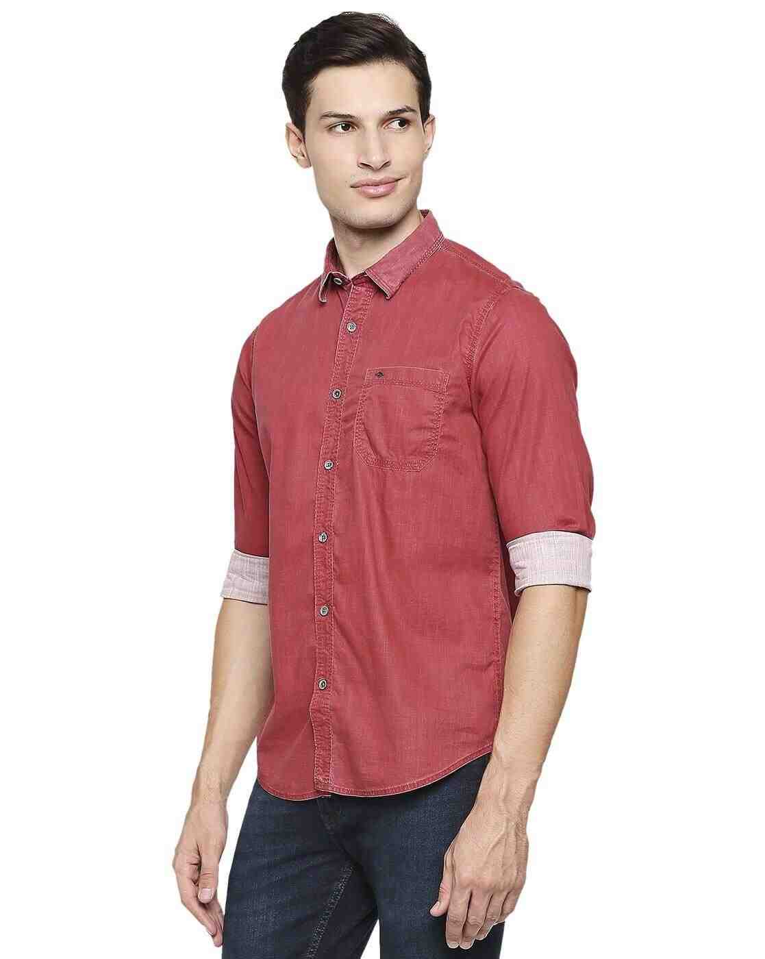 Lee Cooper | Shirt with Patch Pocket|1