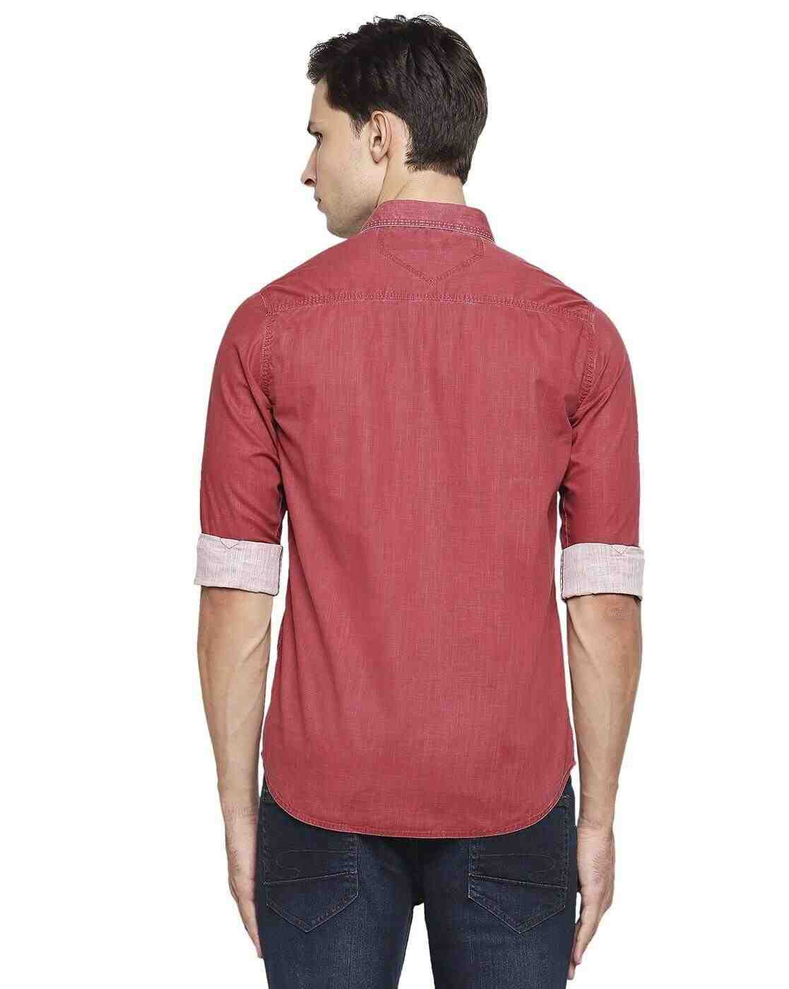 Lee Cooper | Shirt with Patch Pocket|2
