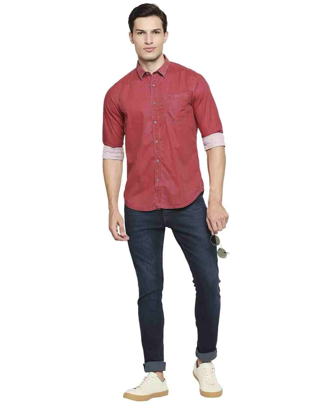 Lee Cooper | Shirt with Patch Pocket|3
