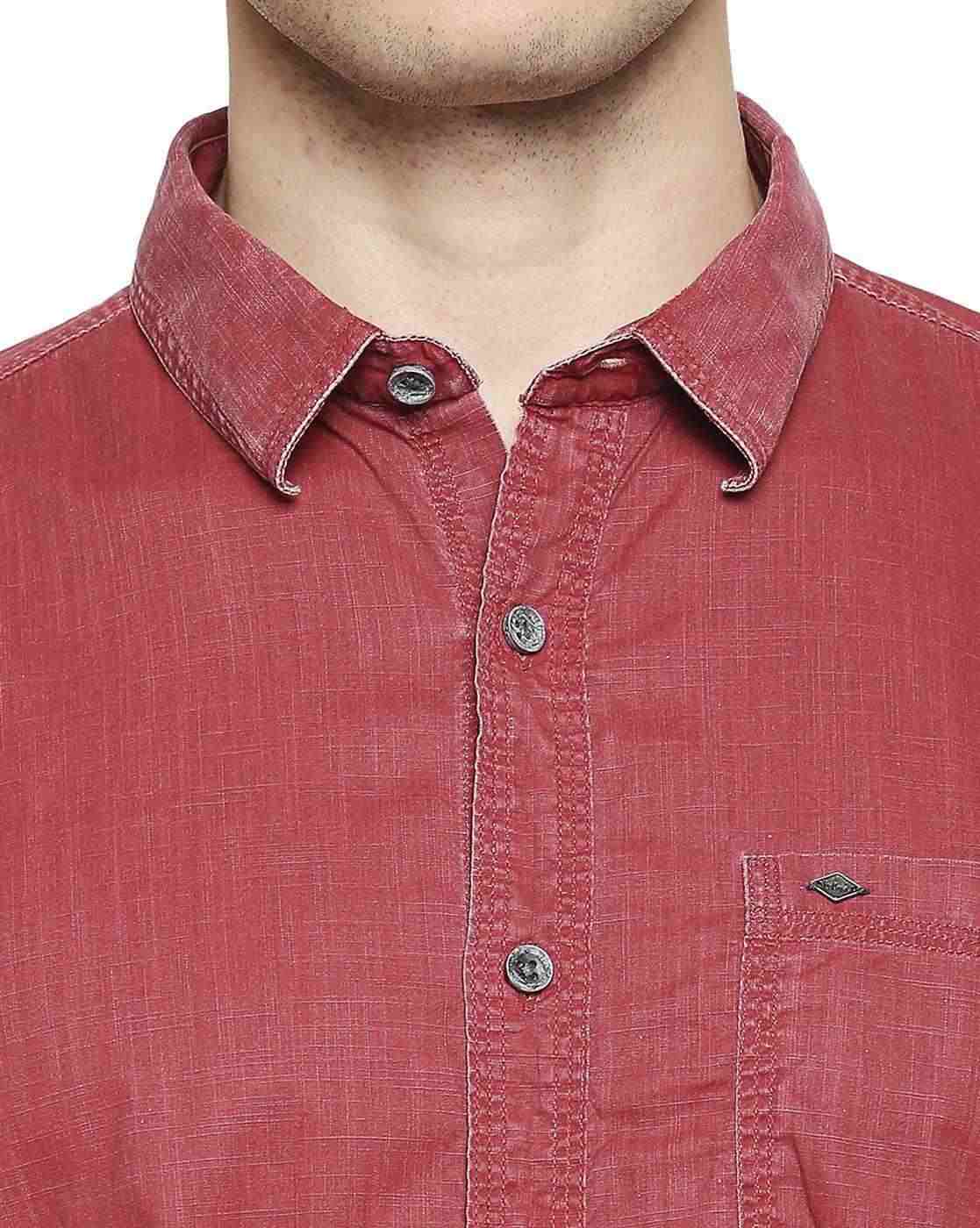 Lee Cooper | Shirt with Patch Pocket|4