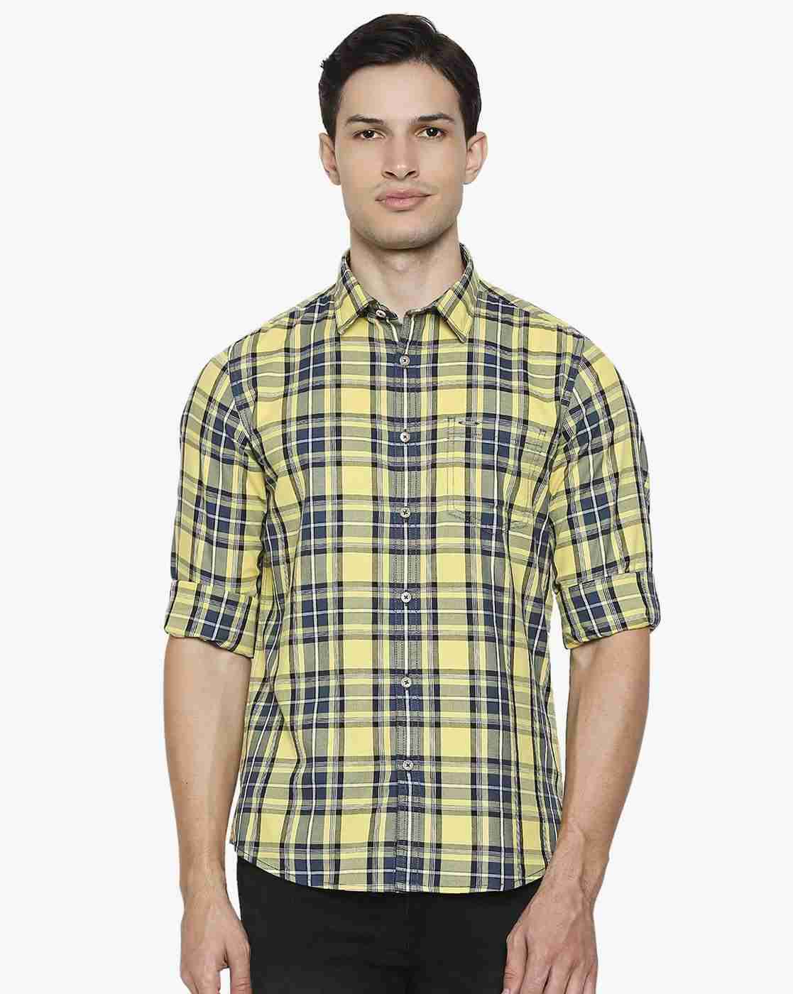Lee Cooper | Checked Shirt with Patch Pocket|0