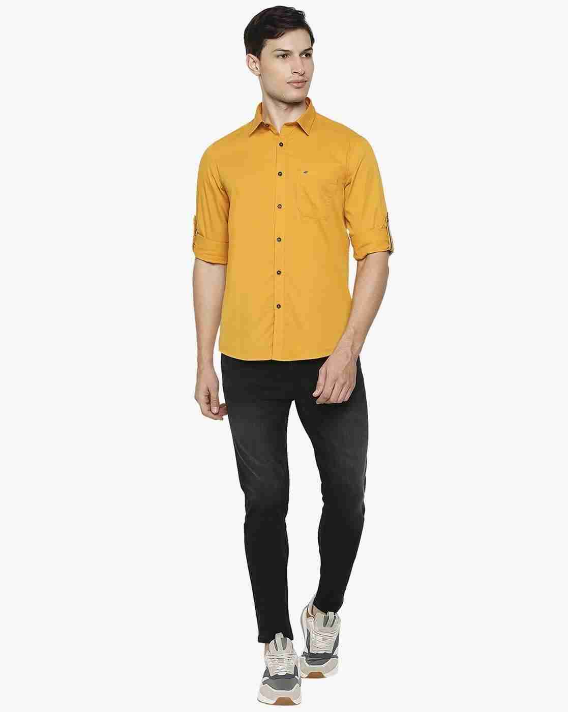 Lee Cooper | Cotton Shirt with Patch Pocket|3