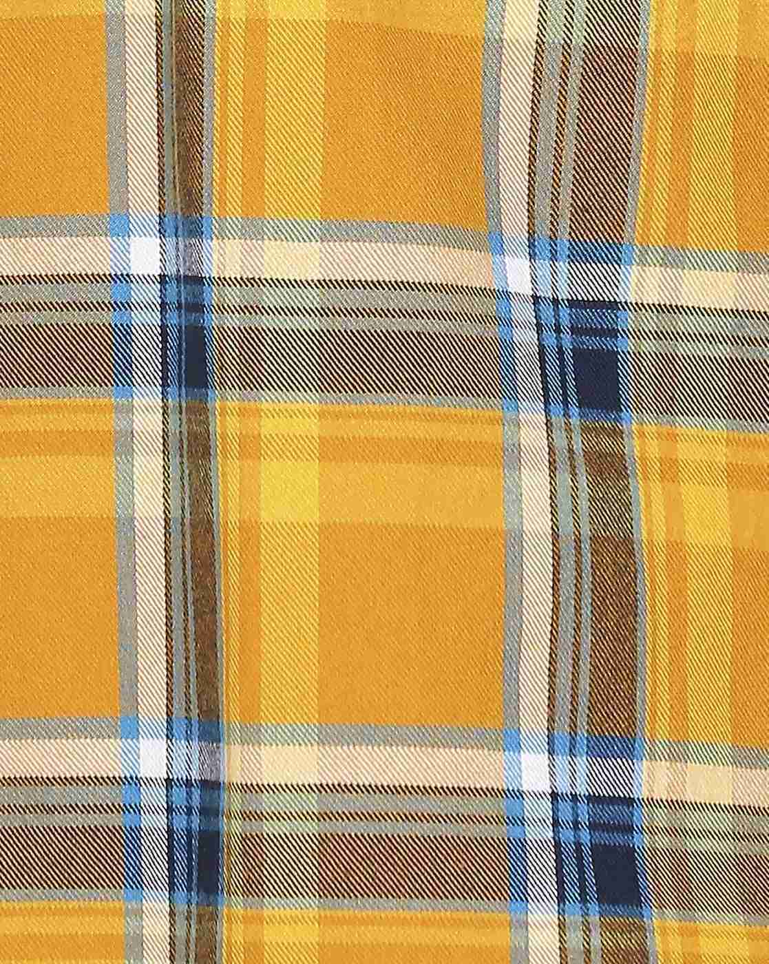 Lee Cooper | Checked Cotton Shirt with Patch Pocket|5
