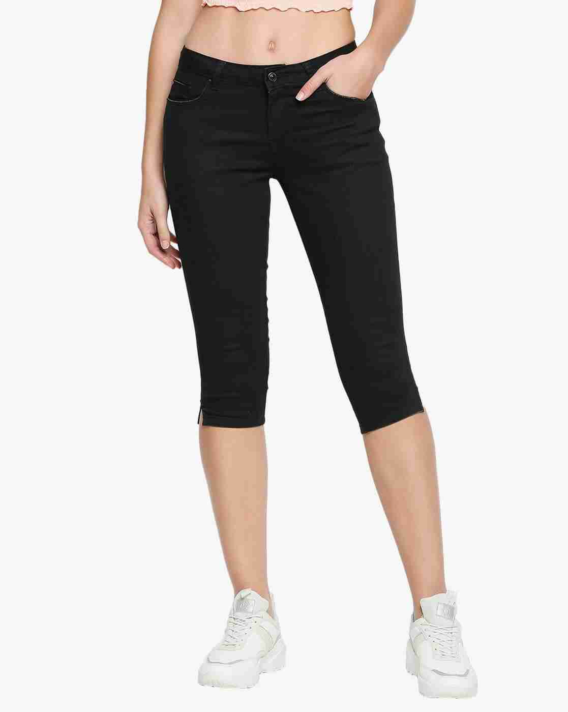Lee Cooper | Slim Fit Denim Capris|0