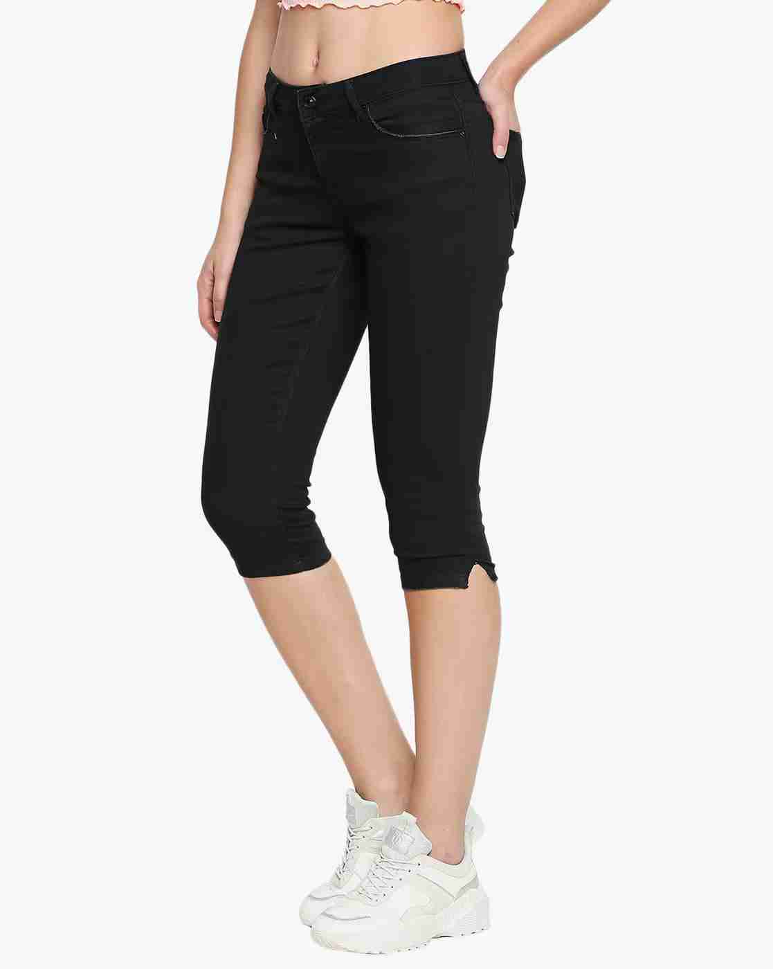 Lee Cooper | Slim Fit Denim Capris|1