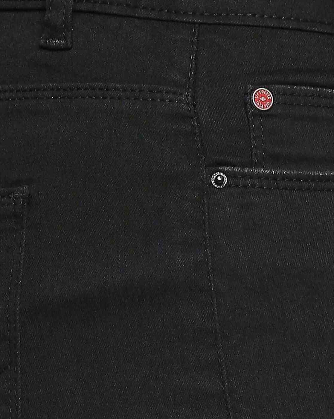 Lee Cooper | Slim Fit Denim Capris|4