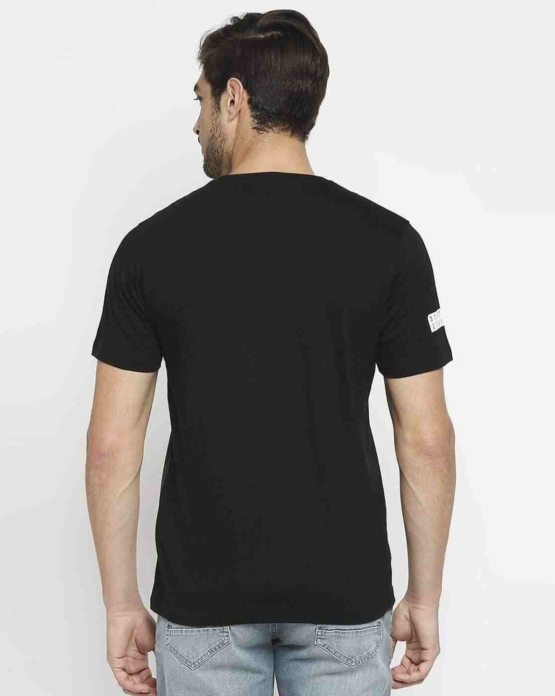 Lee Cooper | Graphic Print Crew-Neck T-shirt|2
