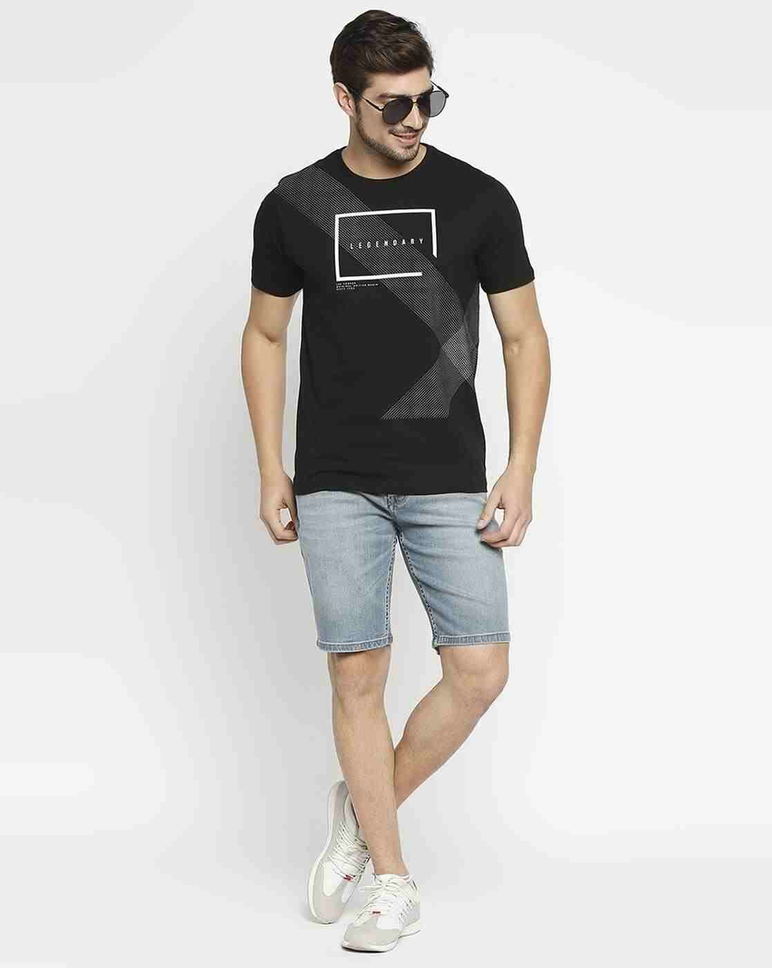 Lee Cooper | Graphic Print Crew-Neck T-shirt|3