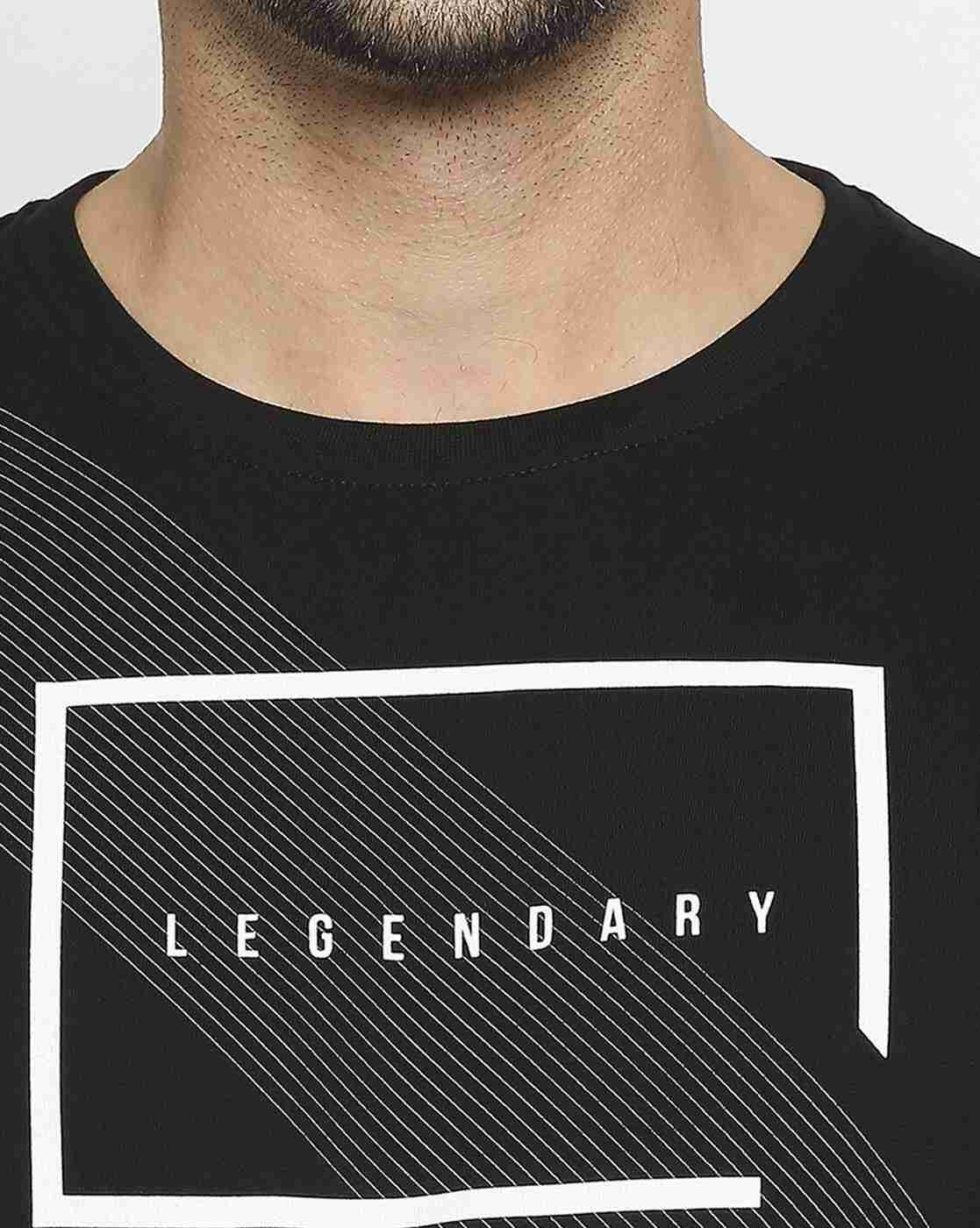 Lee Cooper | Graphic Print Crew-Neck T-shirt|4