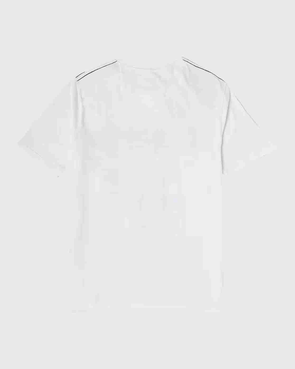 Lee Cooper | Boys Graphic Print Crew-Neck T-Shirt|1